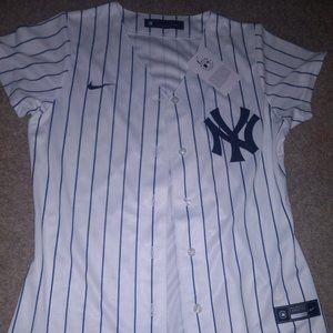 Women's Yankees Pinstripe Jersey